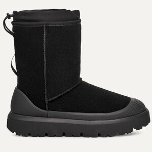 UGG Men's Classic Short Weather Hybrid Boot - Black